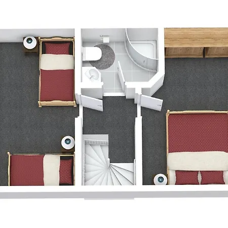 Dom wakacyjny Ferienhaussiedlung Strandperlen Buchenhof 5c